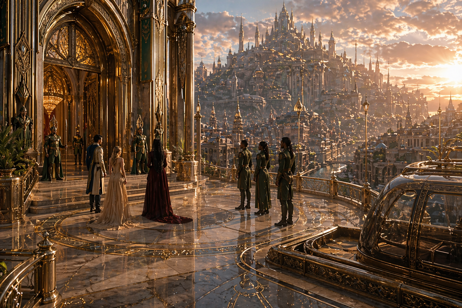 Honeymoon, Mars, and Seven Canals