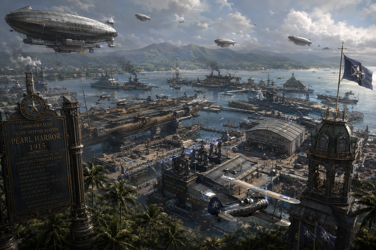 Pearl harbor and Quiet Footfalls