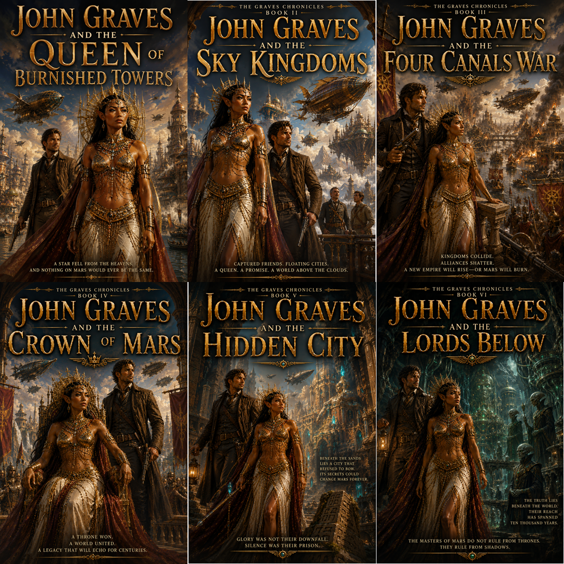 John Graves, Swords, and Audiobooks